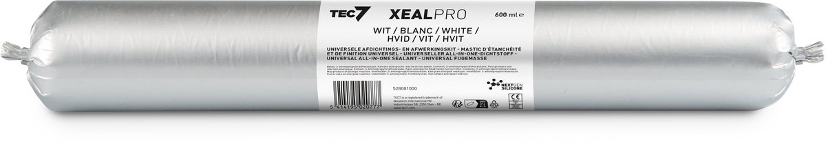 Tec7 Xealpro Wit 600ml