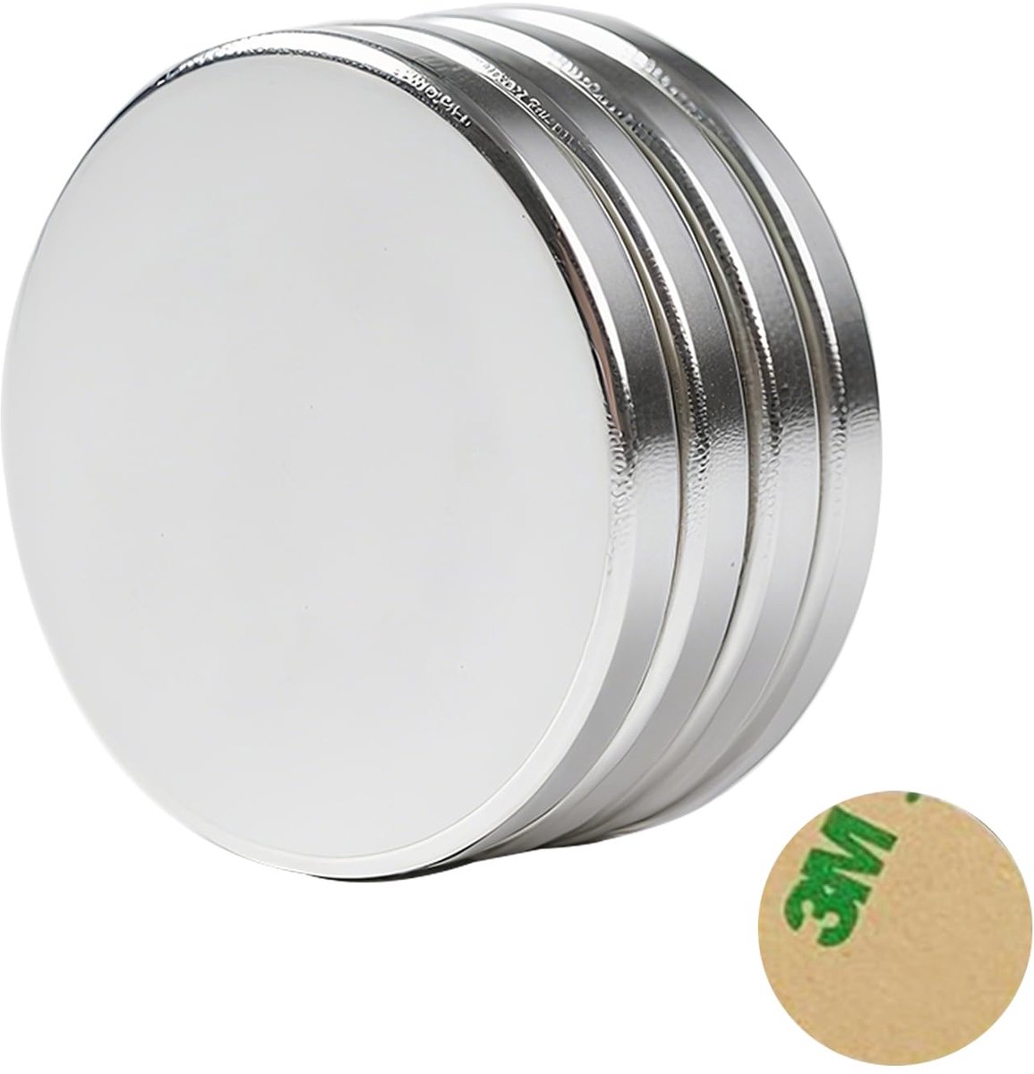 TACHIO Magneten Stark 4 stuks, 15 x 3 mm koelkastmagneet, whiteboard voor handwerk, thuis, kantoor, foto's, kleine - ShopVlot