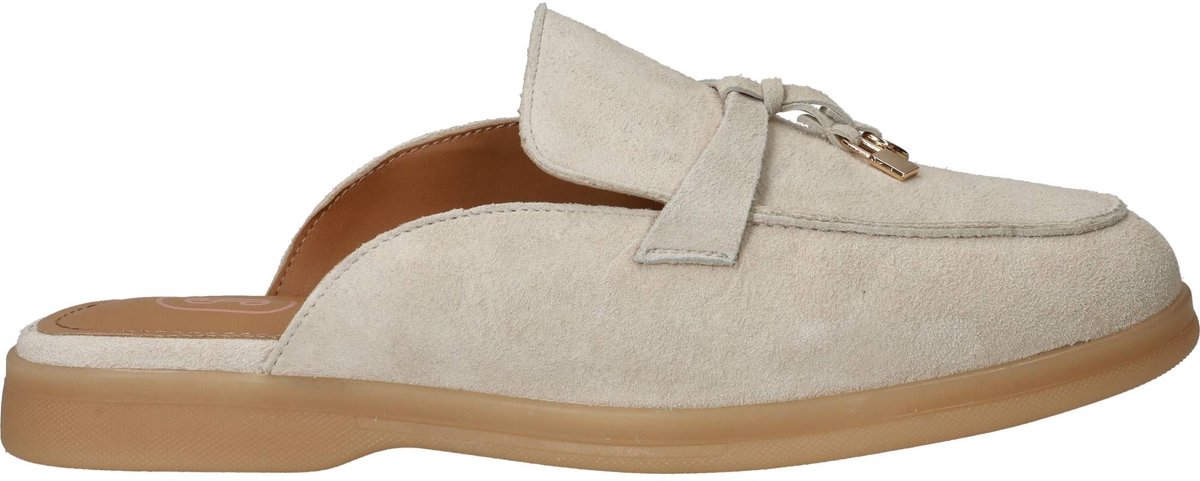 Shoecolate Instappers - Dames - Beige - Maat:40