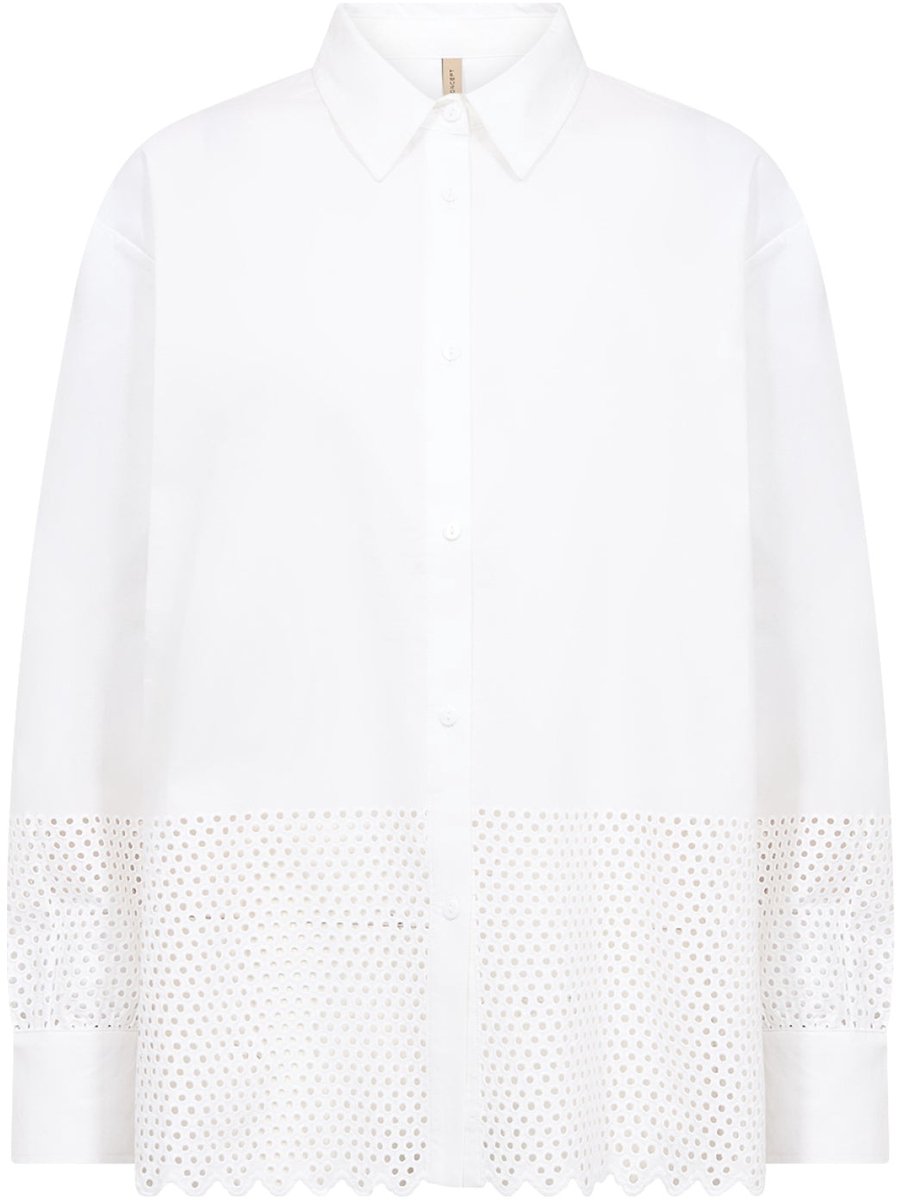 Soyaconcept - Blouse - Wit - XS (34)