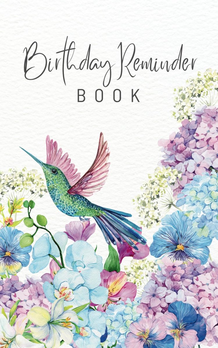 Small Birthday Reminder Calendar Book: Important Dates to Remember Organizer with Monthly Tabs for Recording - ShopVlot