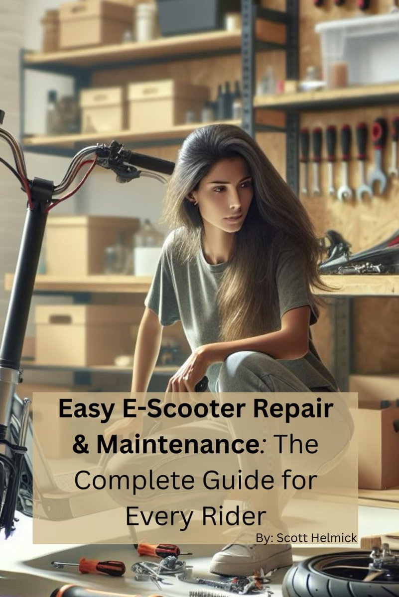 Easy E-Scooter Repair & Maintenance: The Complete Guide for Every Rider - ShopVlot