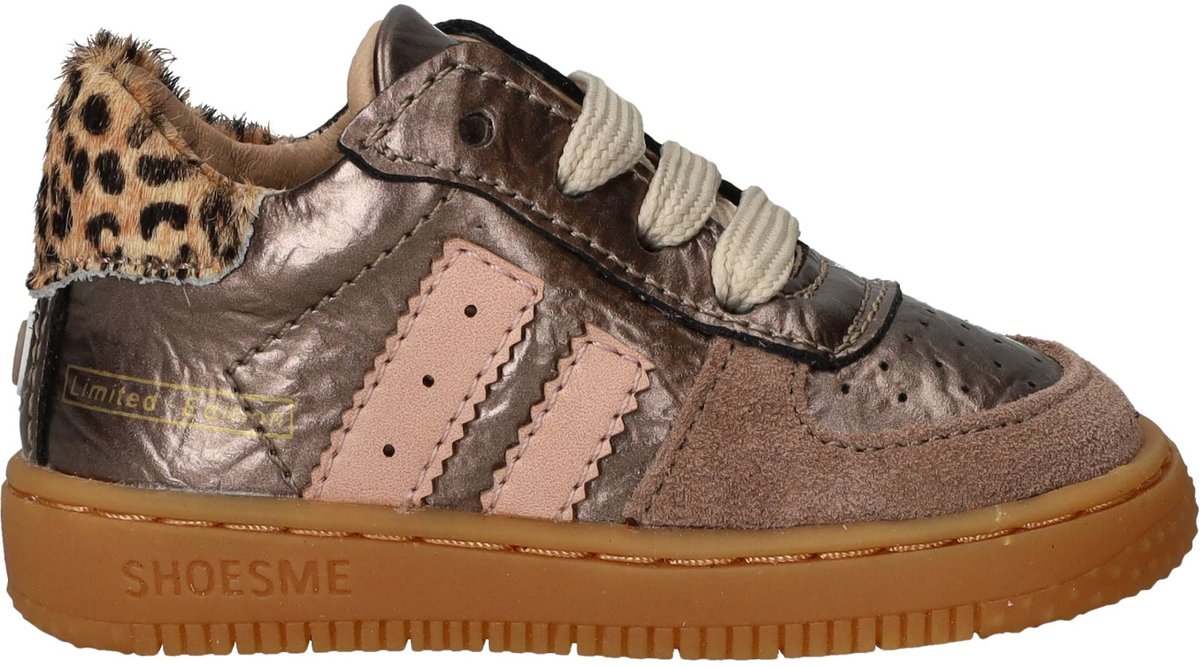Shoesme Sneakers - Meisjes - Goud - Maat:23
