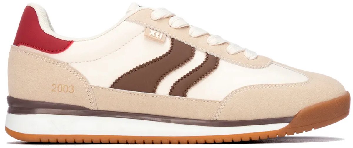 Xti 14677003 Schoenen Beige,Wit EU 43 Man
