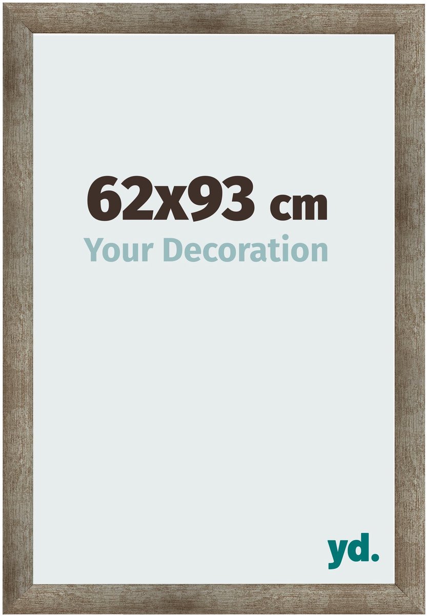 yd. Your Decoration - Fotolijst 62x93 cm - MDF - Metaal Vintage - Bologna
