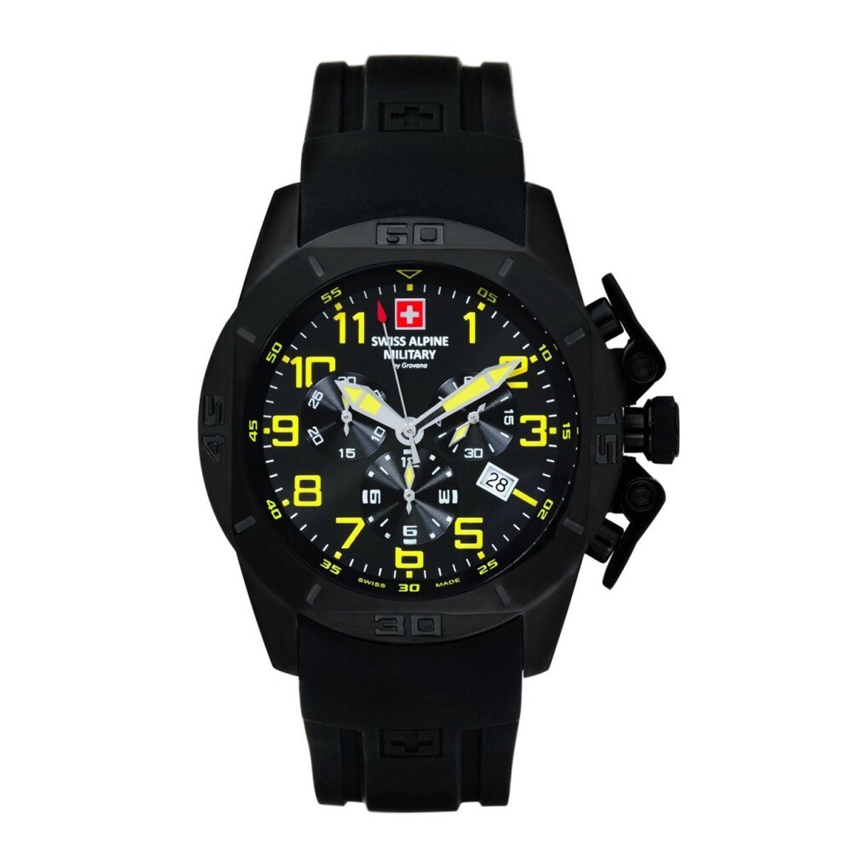 Swiss Alpine Military Tornado Chrono SAM7063.9874 mannen horloge