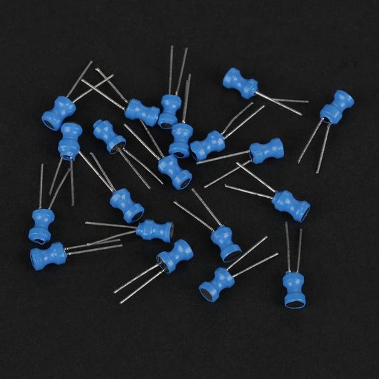 Dailygoods - Bevestiging Dip Spoelen Set - 145 Stuks Smoorinductoren - 10uH-10mH - Diverse Waarden - Ideaal Voor Elektronica Projecten — afbeelding 4