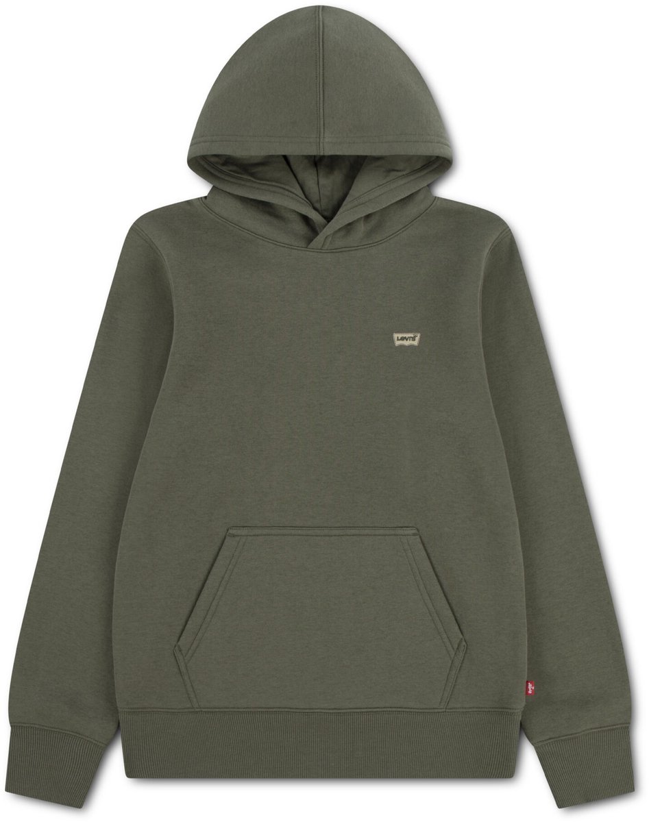 Levi´s ® Kids Mini Batwing Hoodie Groen 6 Years Jongen