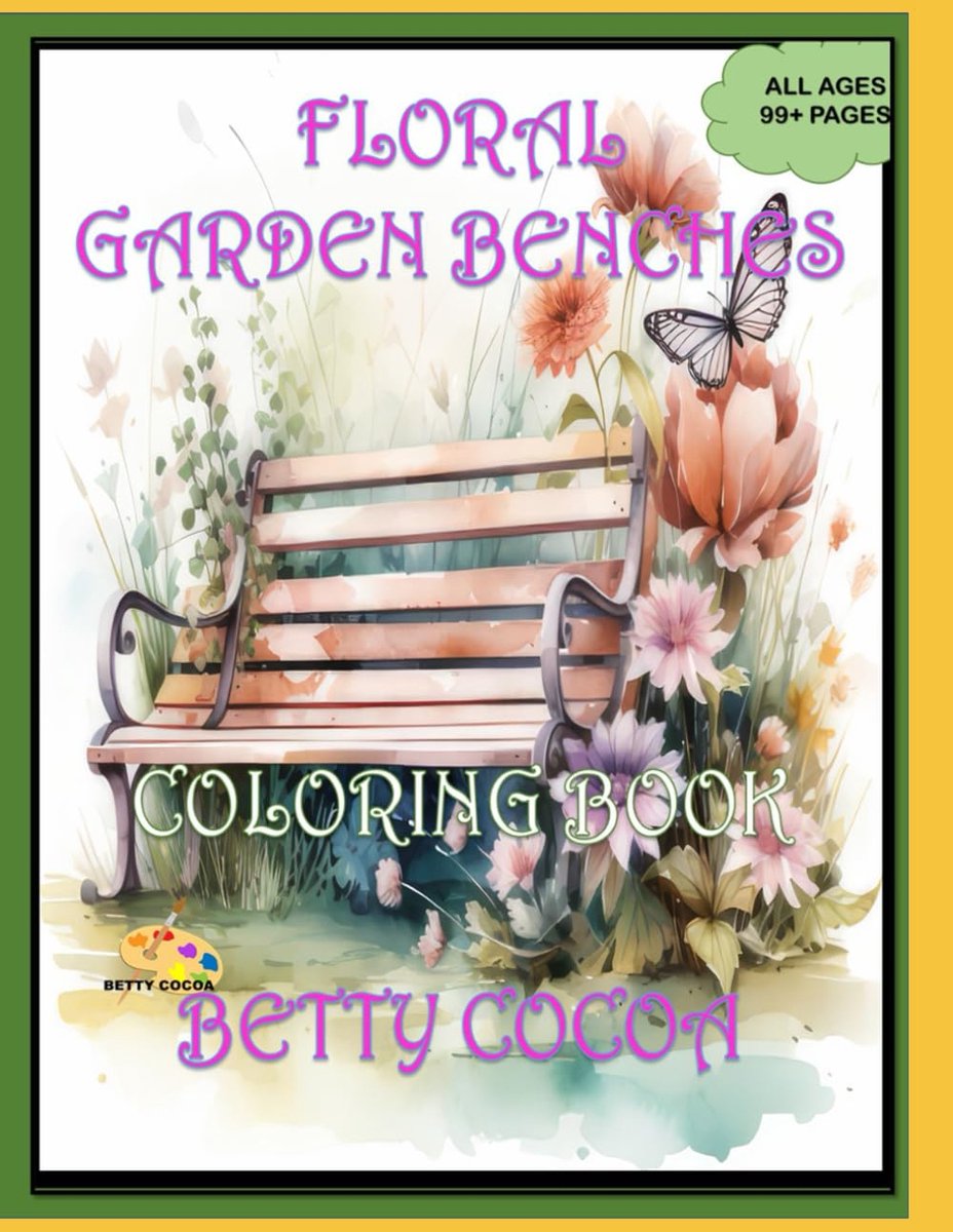 Floral Garden Benches - ShopVlot