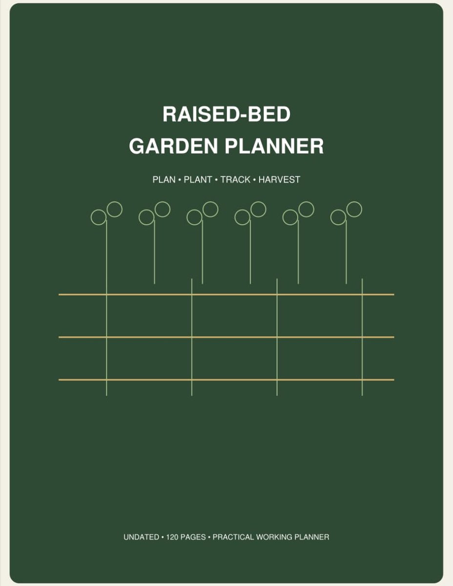 Raised-Bed Garden Planner: Plan, Plant, Track & Harvest - ShopVlot