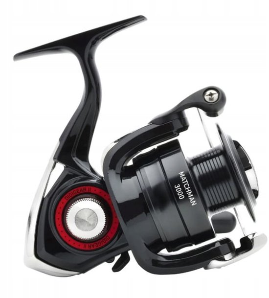 Daiwa 23 Matchman 2500 Molen - 3+1 Lagers, 5.3:1 Overbrenging — afbeelding 5