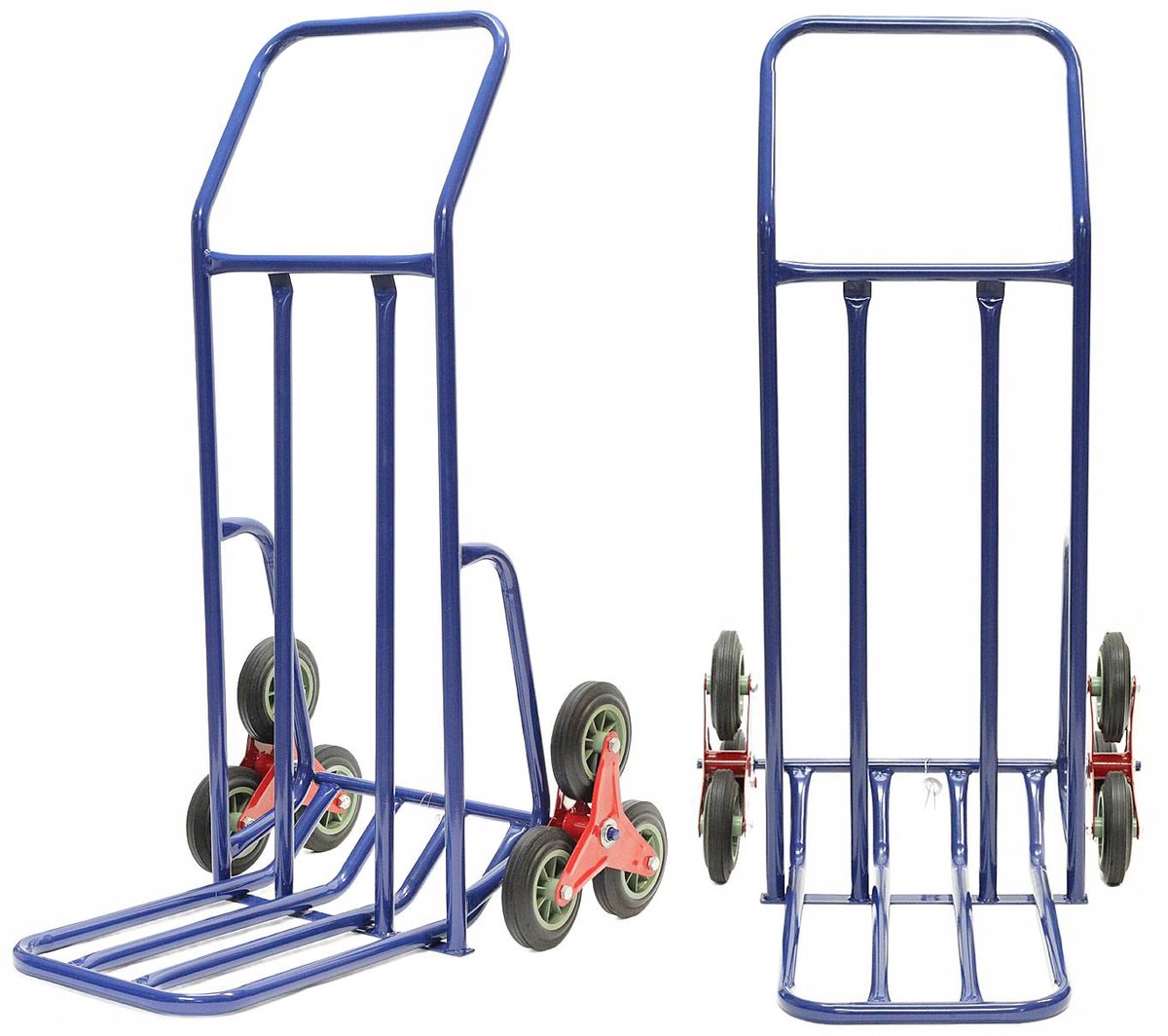 Opvouwbare magazijnkar met trapwielen - 200 kg