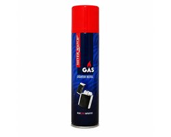 Silver Match Aanstekergas 300 ml - Butaan Gas Navulling - Lighter Refill Gas - Gasbus voor Aanstekers, Gasaanstekers en Keukenbranders