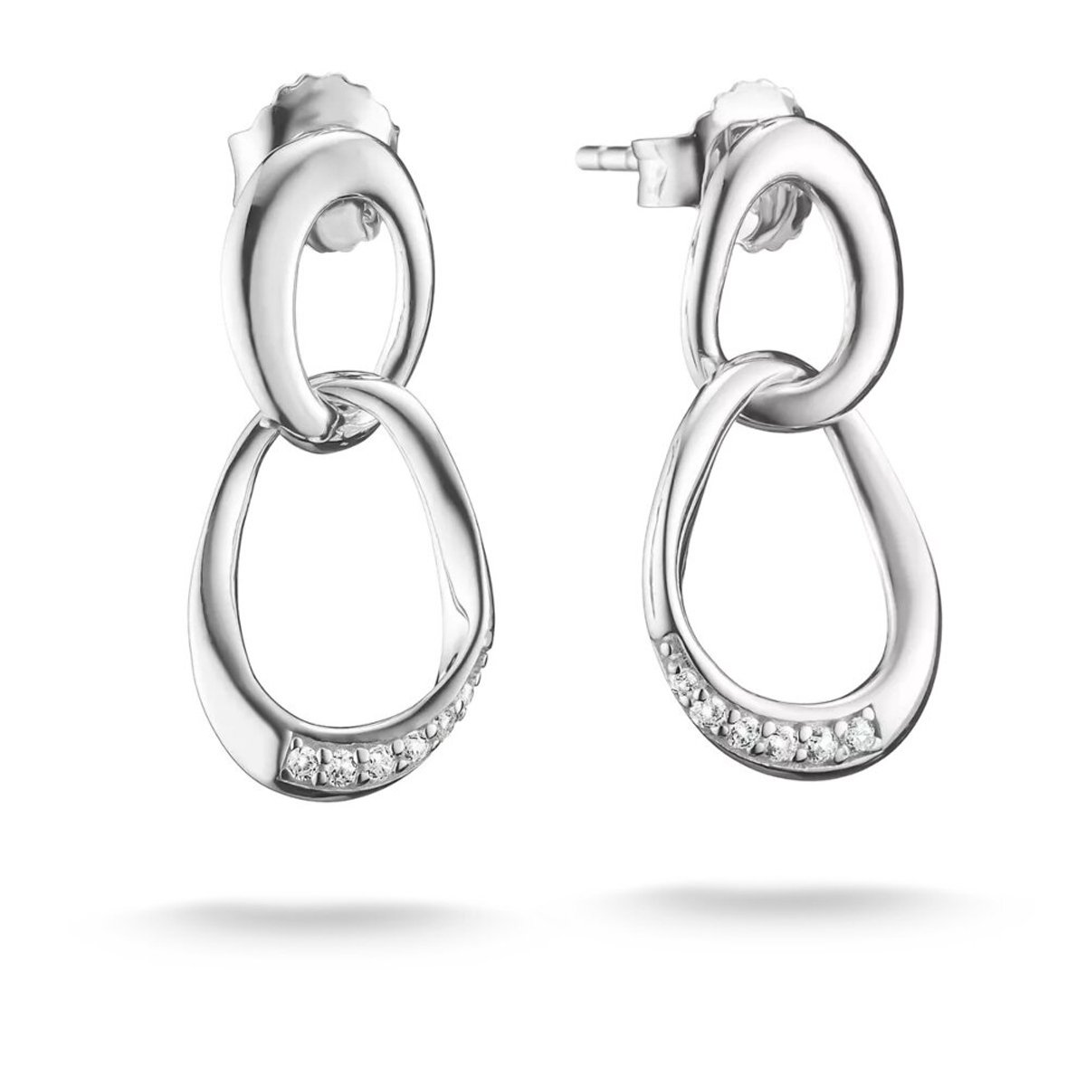 Thomas Sabo - H2350-051-14 - Oorbellen - Dames - Together
