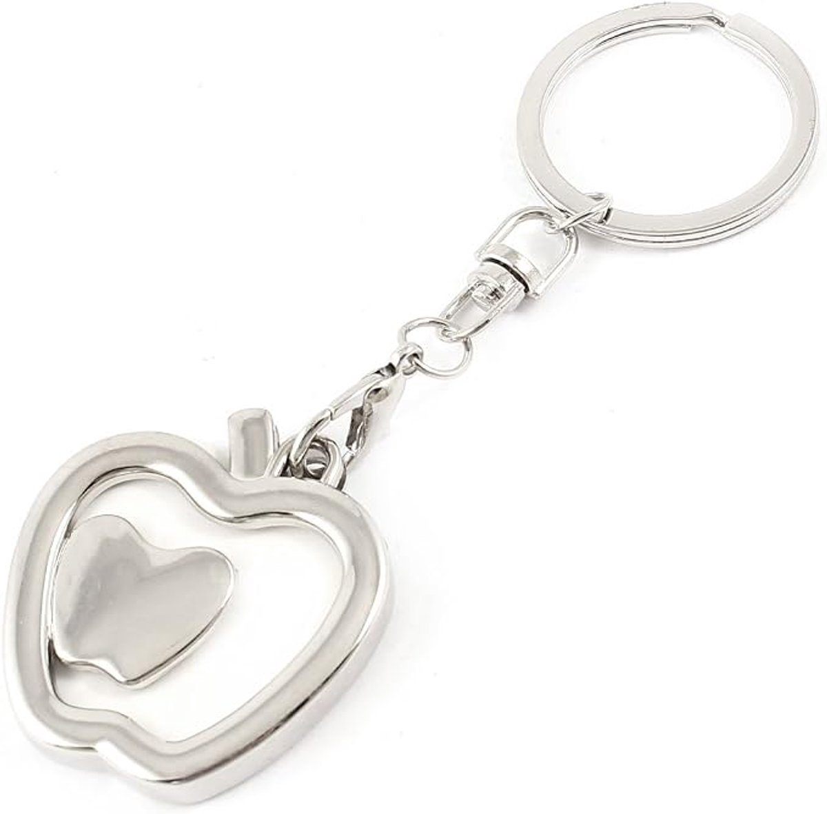 Photo Frame Shape Hanger Handtas Decor 3cm Dia Split ring sleutelhanger