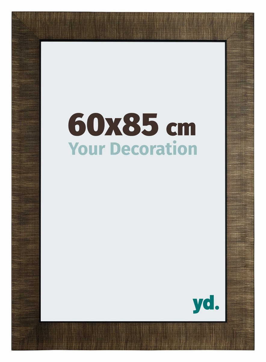 yd. Your Decoration - Fotolijst 60x85 cm - Hout - Champagne Geborsteld - Leeds