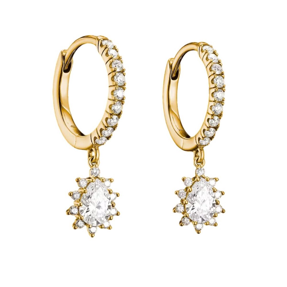 Thomas Sabo - CR748-M01-14 - Oorbellen - Dames - Classic