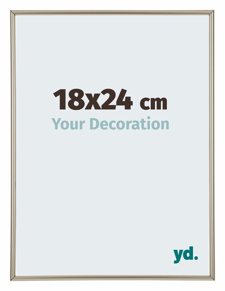 yd. Your Decoration - Fotolijst 18x24 cm - Kunststof - Champagne - Annecy