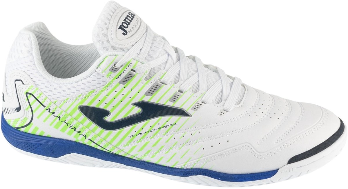 Joma Maxima 26 MAXW IN, Mannen, Wit, Indoorschoenen, maat: 46