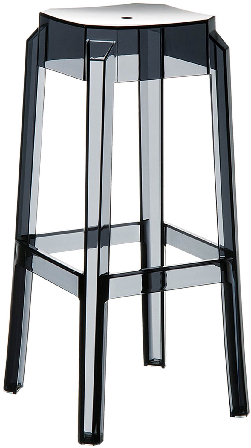 Luxe Comfort Torino 0278 barkruk - zwart