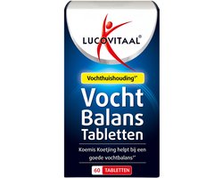 Lucovitaal Lucovitaal Vochtbalans tabletten 60 tabletten - 60 stuks