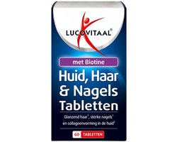 Lucovitaal Lucovitaal Huid, Haar & Nagels met Biotine