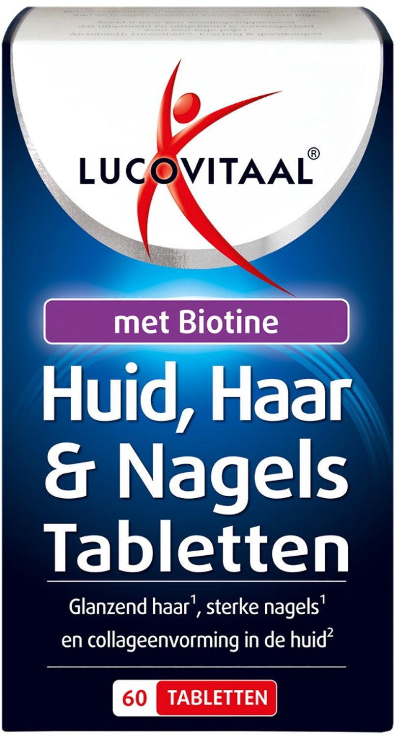 Lucovitaal Huid, Haar & Nagels met Biotine