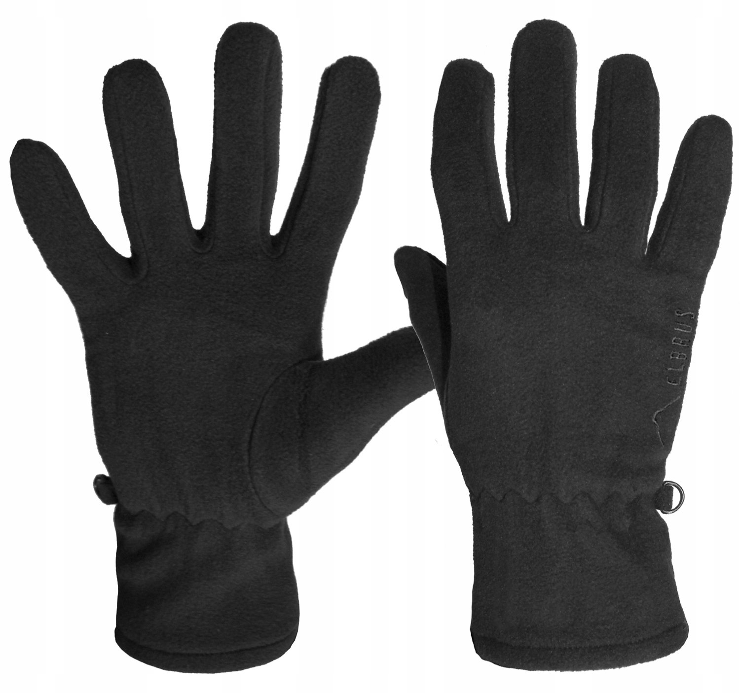 Elbrus Narua Heren Winter Polar Handschoenen S Zwart