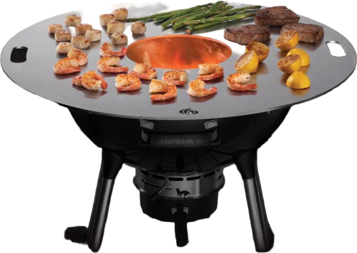 Napoleon Fireplate plaque de cuisson pour Kettle grills