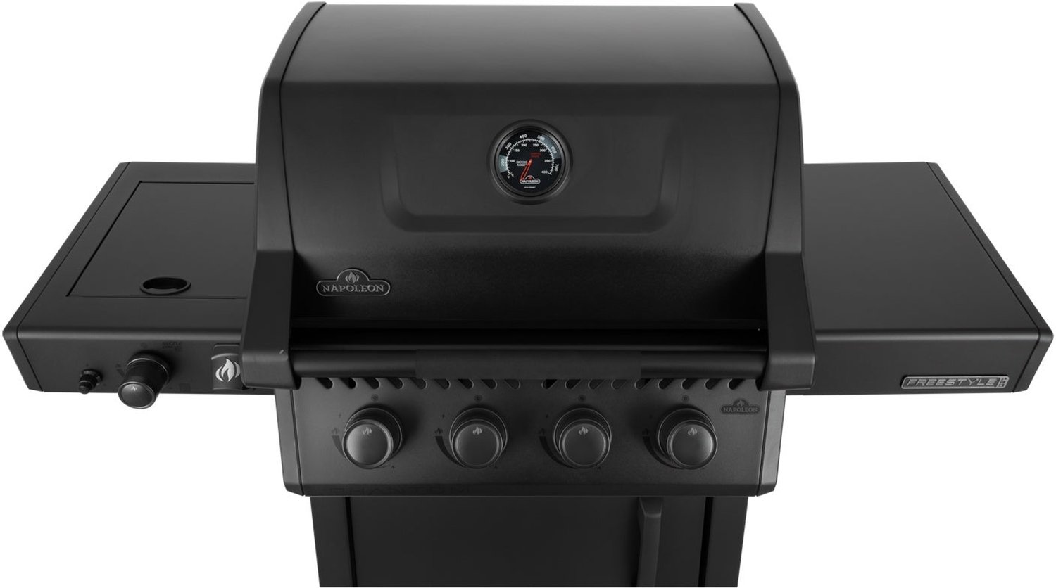 Napoleon Freestyle 425 - Gas barbecue with side burner - Black