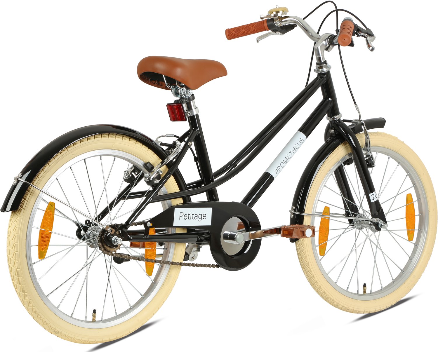 Kinderfiets 20 inch - Jongensfiets / Meisjesfiets - 6 jaar - Retro