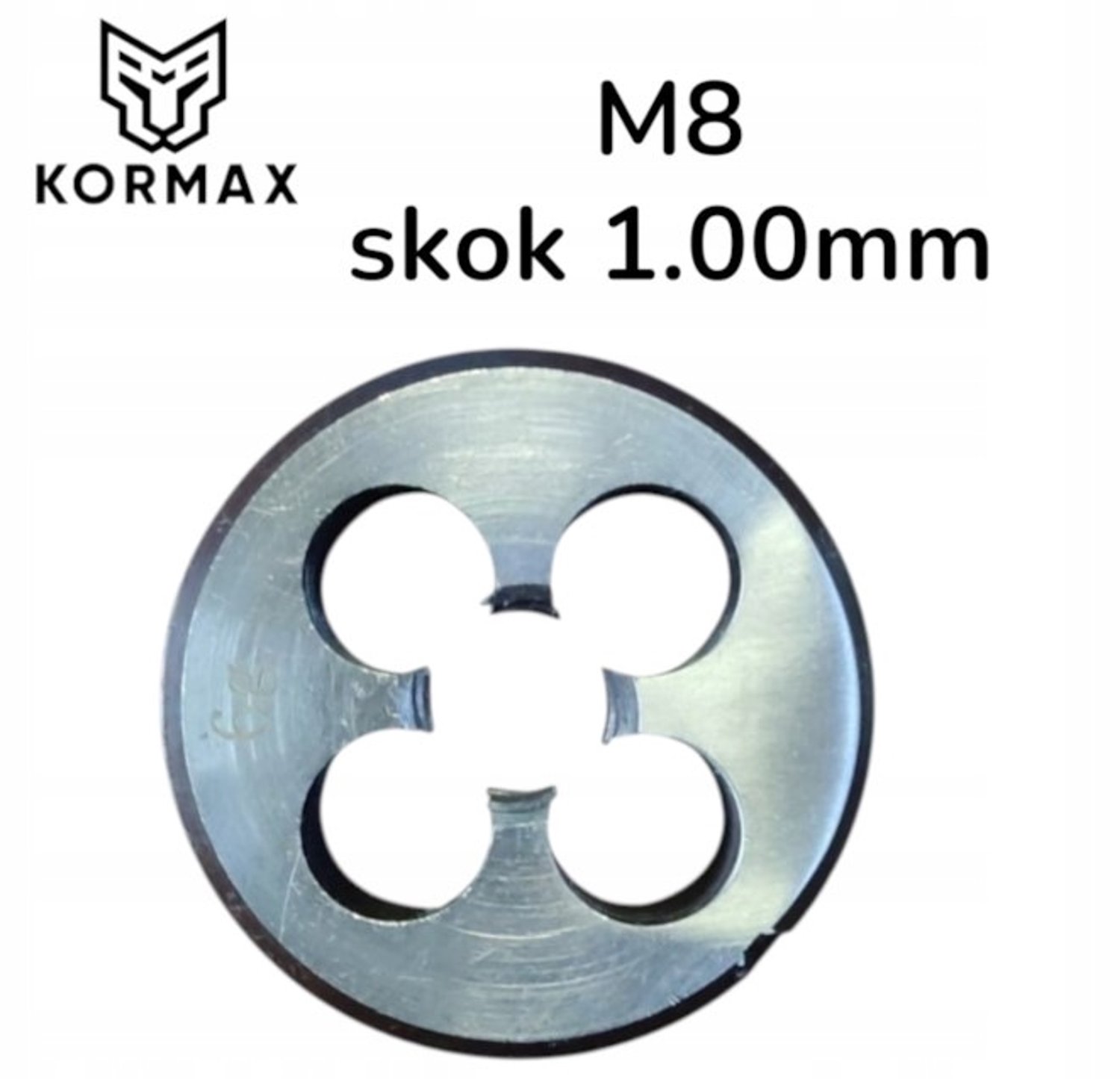 Kormax HSS Draadsnijder M8x1,0 6g DIN 223 - 25mm