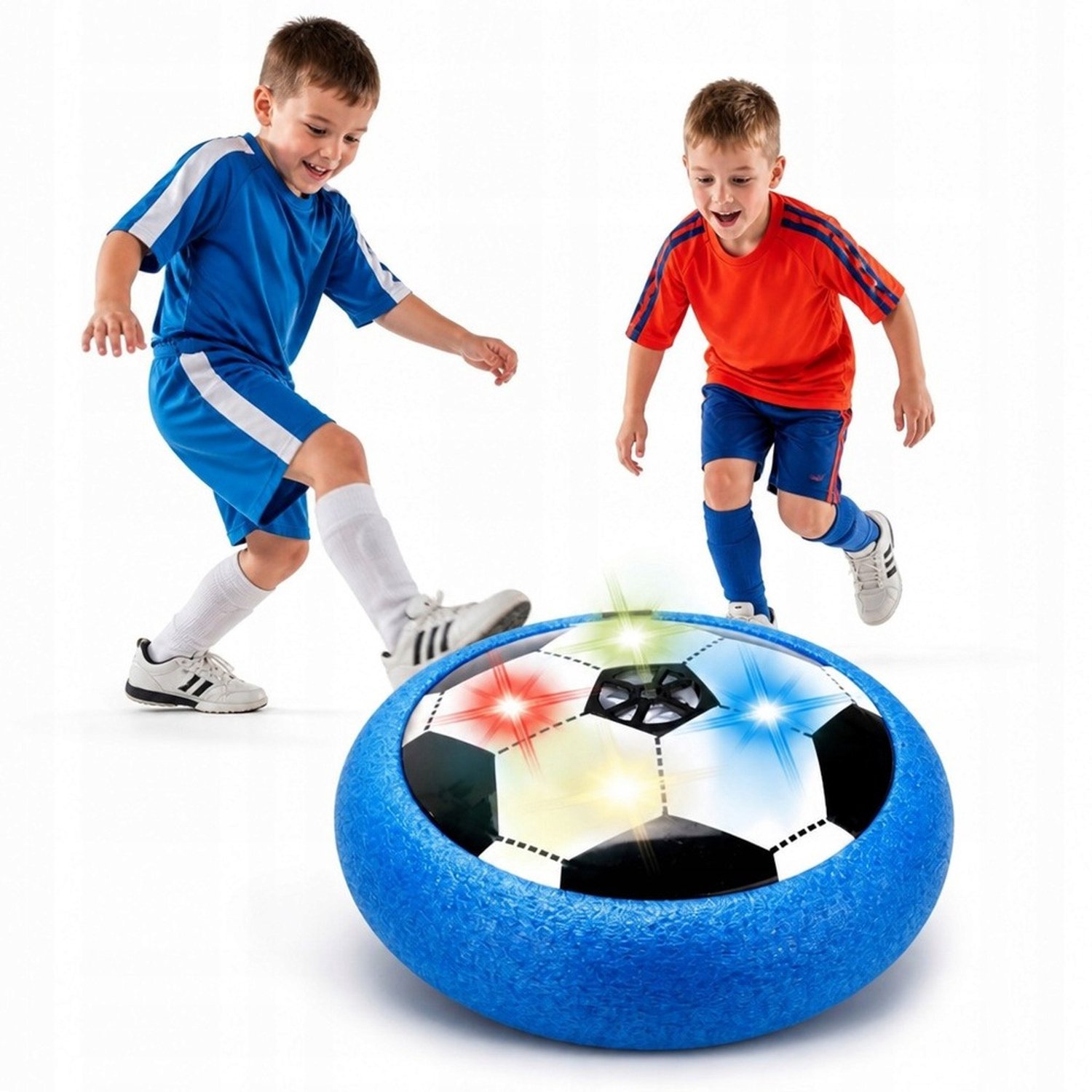 Hoverball LED - Zwevende Voetbal Schijf voor Binnen