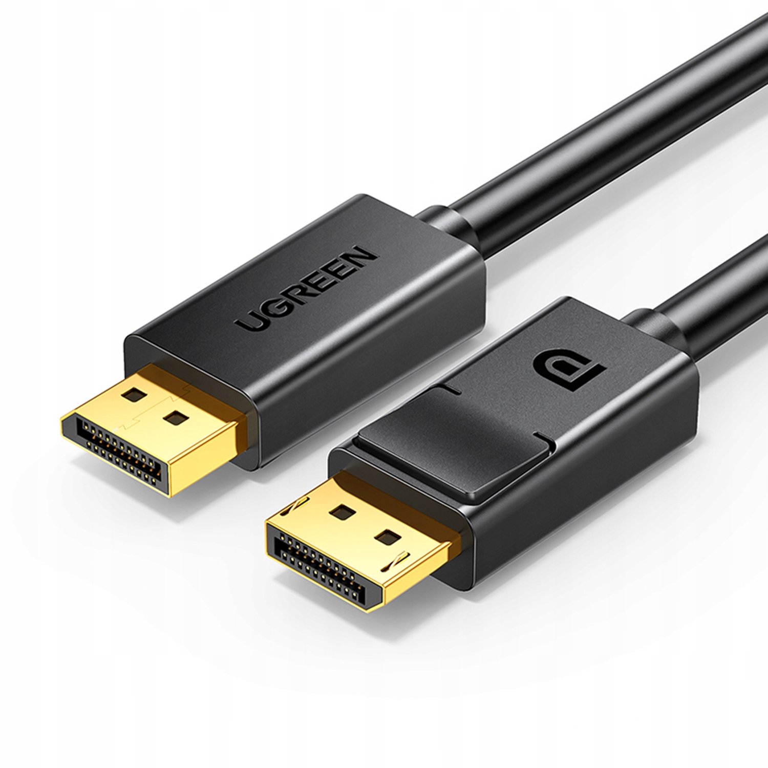 Ugreen DisplayPort Kabel 4K 30Hz 5m Zwart - Voor Monitoren & Laptops