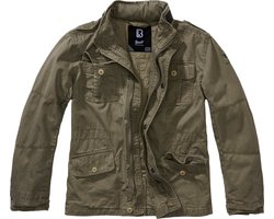 Brandit - Britannia Kinder Jacket - Kids 134/140 - Groen