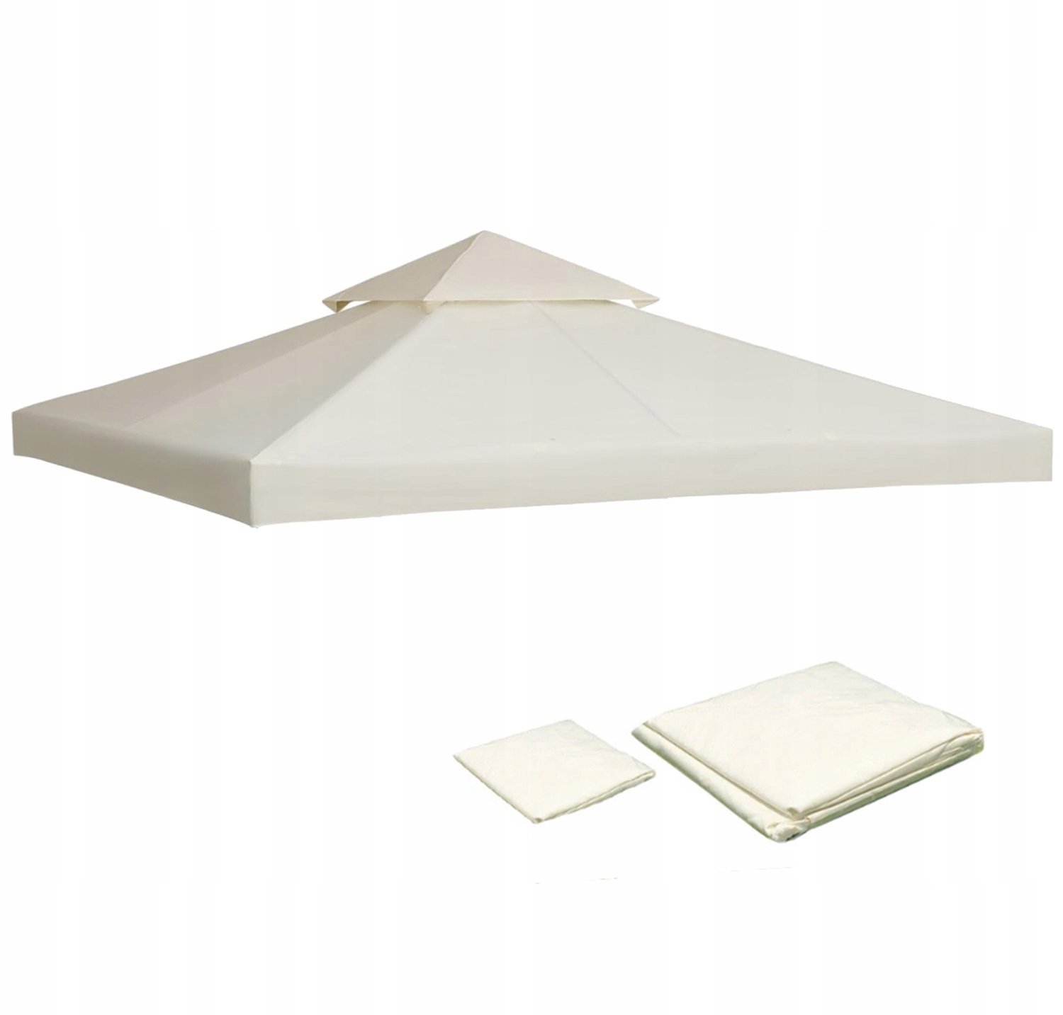 Dakzeil voor Tuinpaviljoen 3x3m - Beige