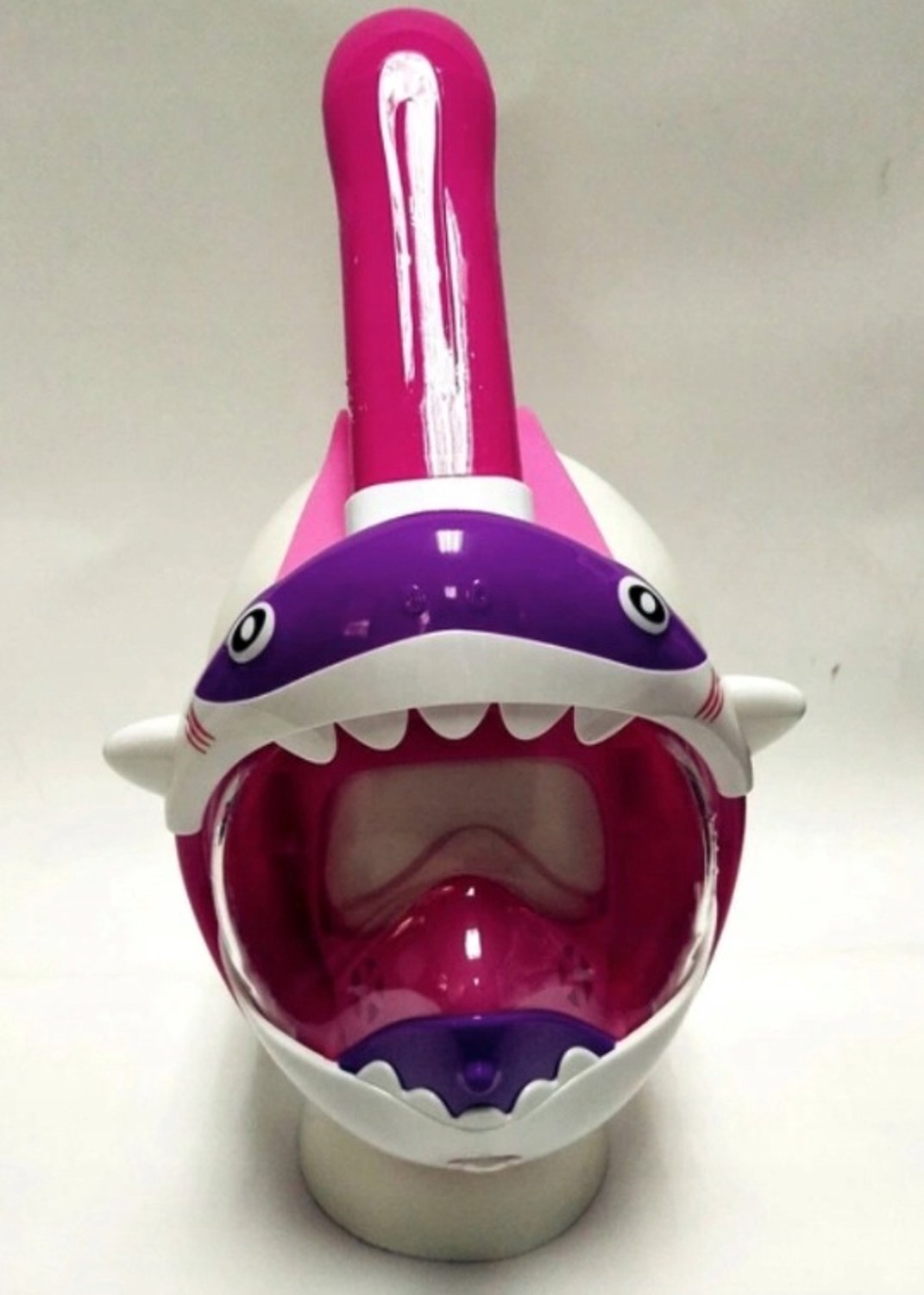 Volledig gezichtsmasker voor kinderen - Snorkelen & Duiken - Roze