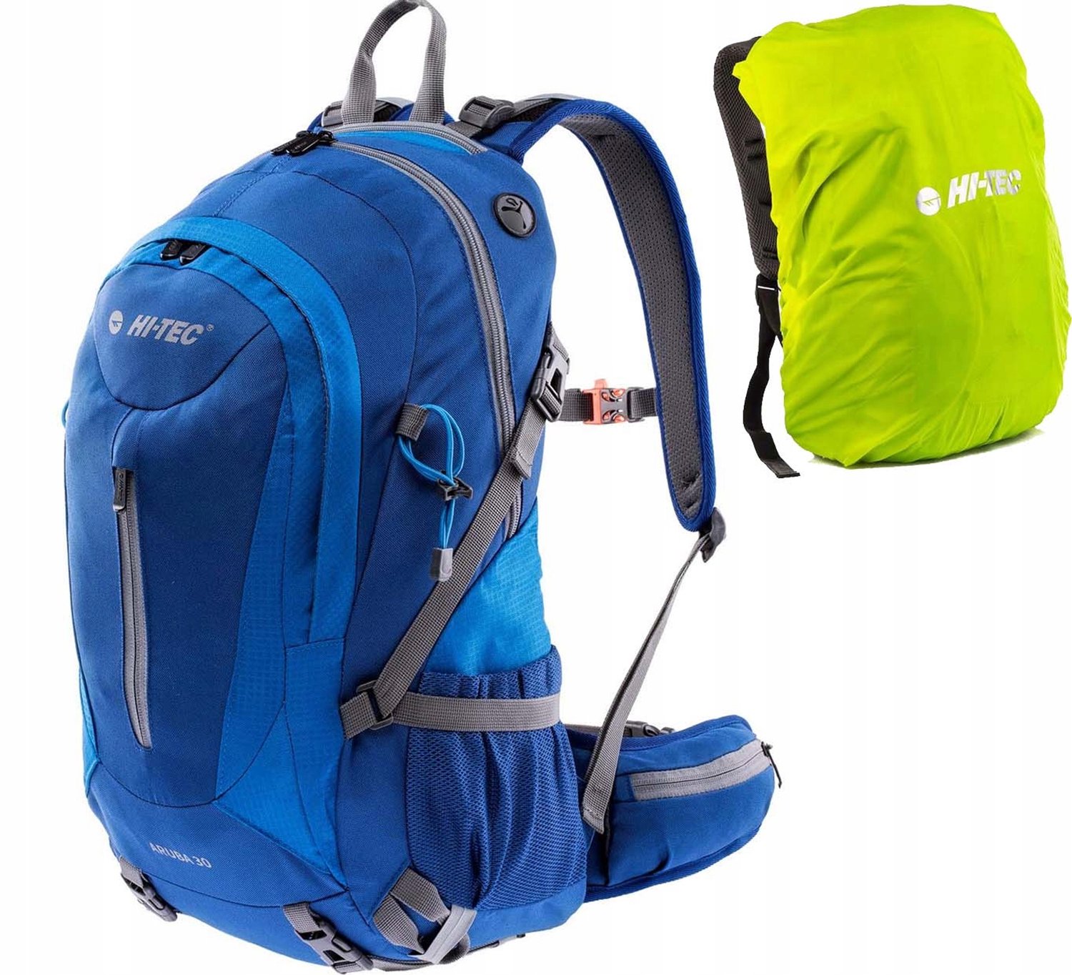 Hi-Tec Aruba 30L Trekking Rugzak met Frame & Regenhoes