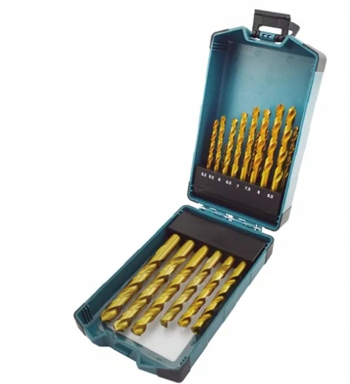 Merkloos HSS TiN Boorset - 25 Delig