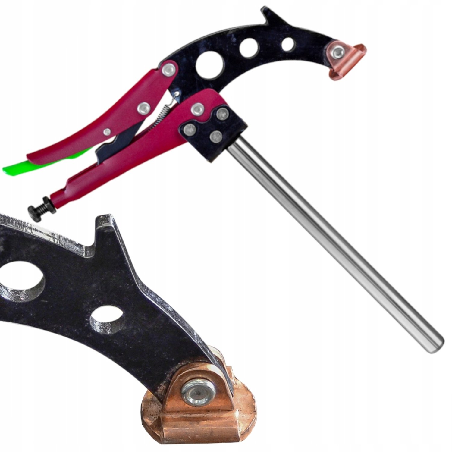 Piher Snelspanklem TGA 53122 - Zelfinstellend voor Lassen