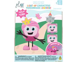 Glo Pals Light Up Karakters - Ida Pink