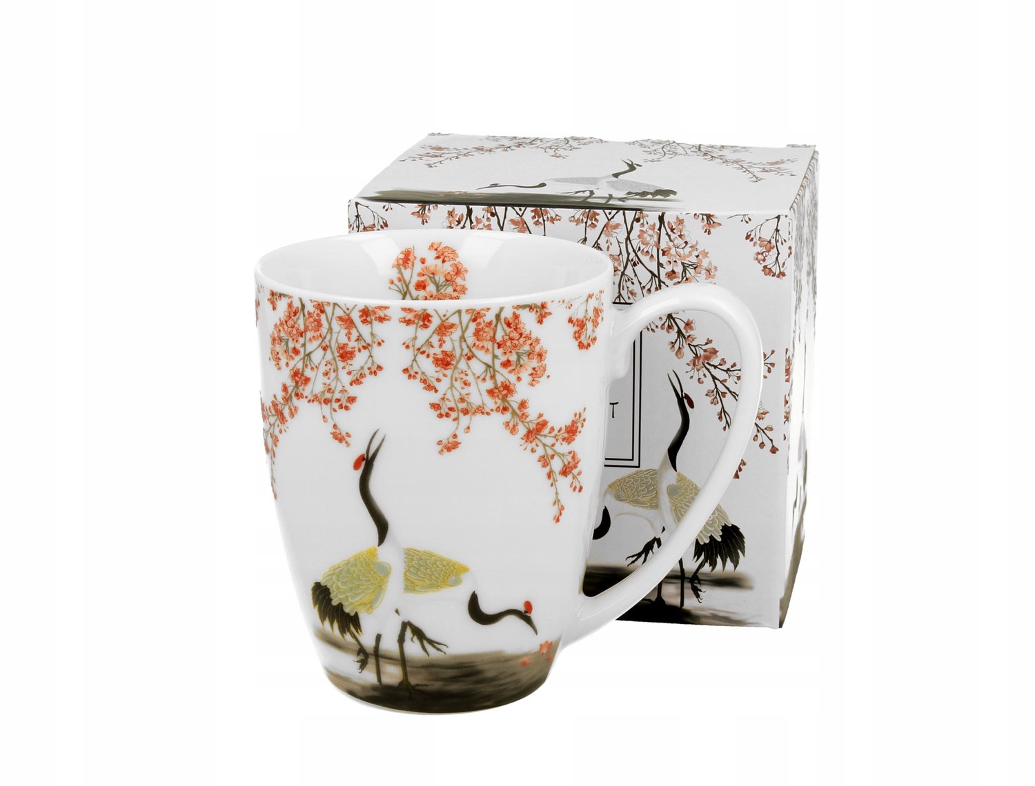 Sakura & Kraanvogel Mok 380ml - Art Gallery Porselein