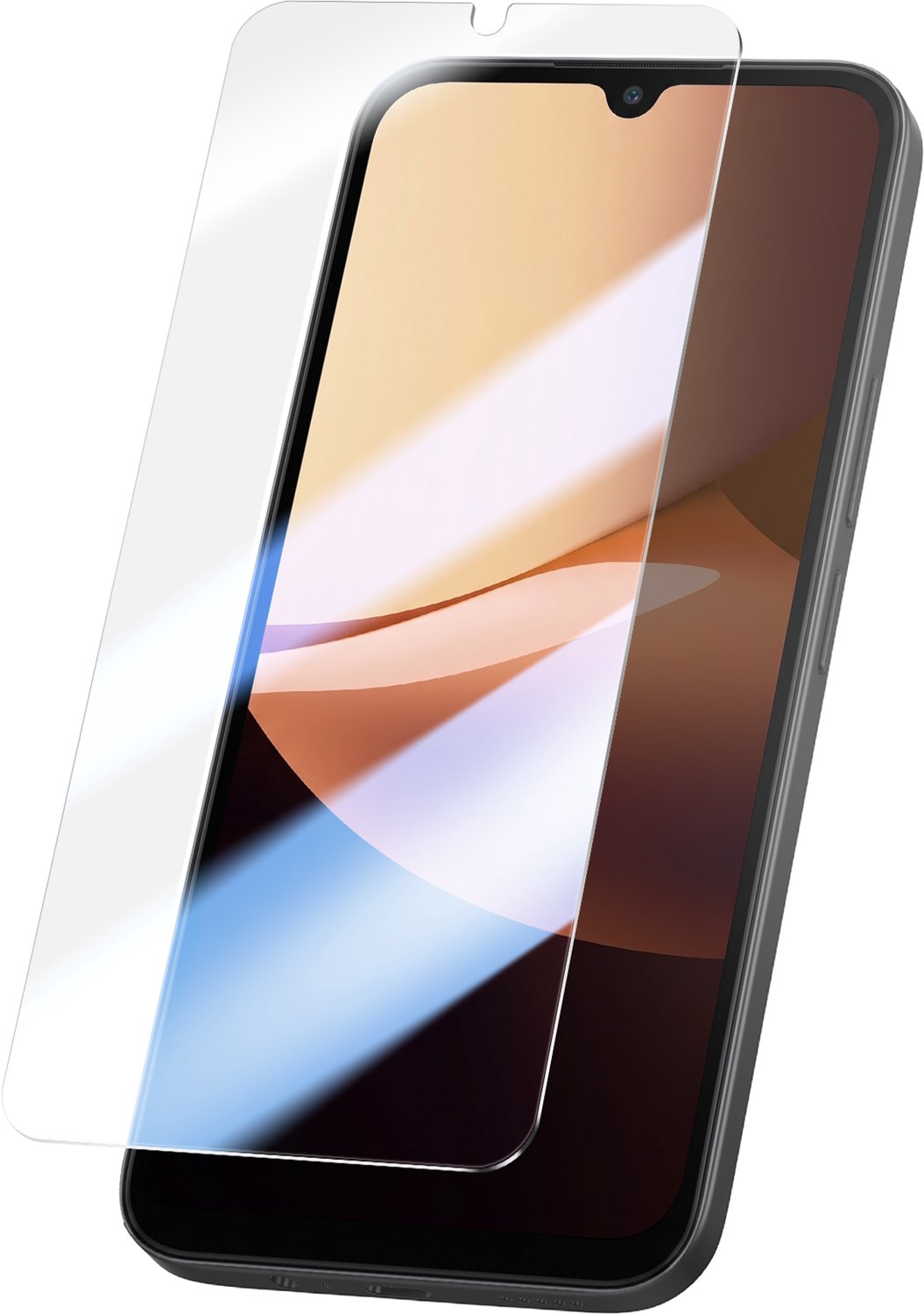 Mayaxess, Screenprotector Gehard Glas voor Xiaomi Redmi 17C 5G 9H Schokbestendig, Transparant