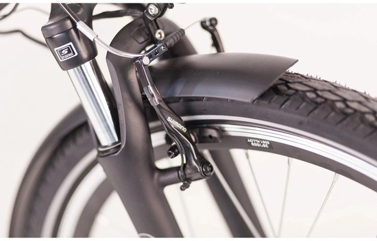 Puch E-comfort N7 Elektrische fiets - Damesfiets - 7 versnellingen - AKM 468Wh - LCD display - E-bike — afbeelding 3