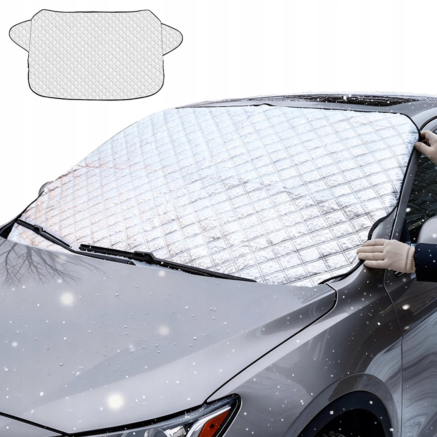 Universele Voorruitbeschermer Auto 173x96cm - Antivries Mat