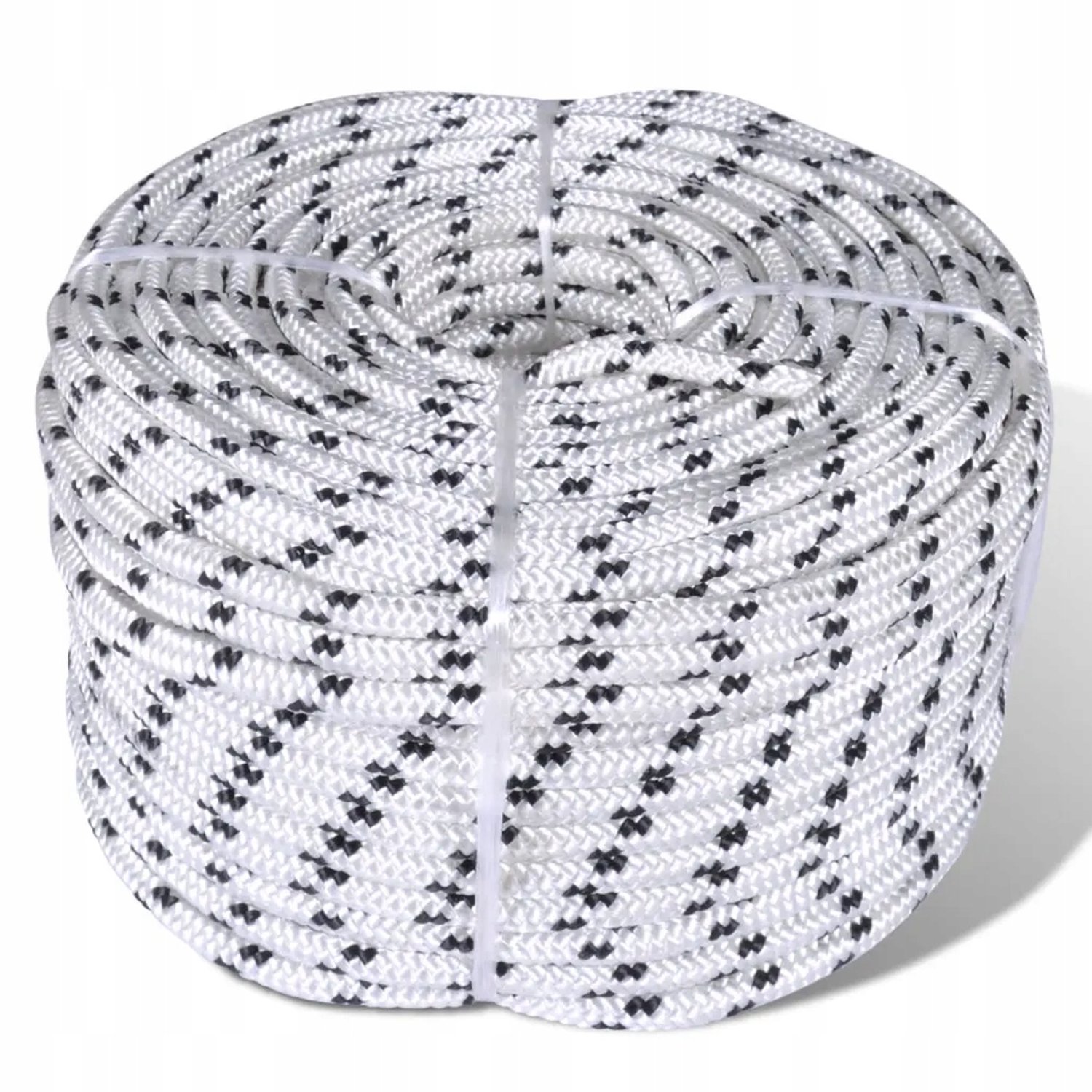 Gevlochten Polyester Touw 6mm - 50m - UV-bestendig - 550kg