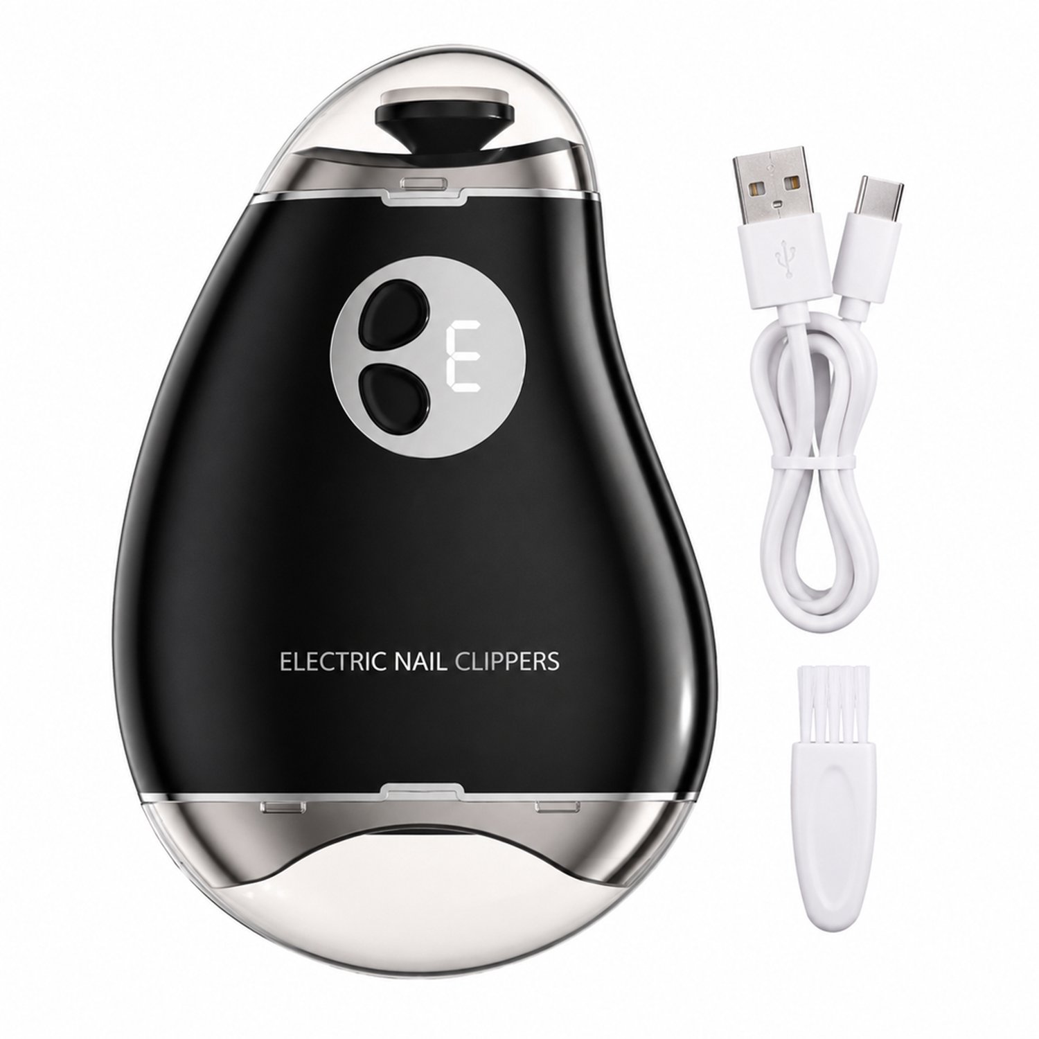 elektrische nagelknipper - 130g - Voor dagelijkse nagelverzorging thuis
