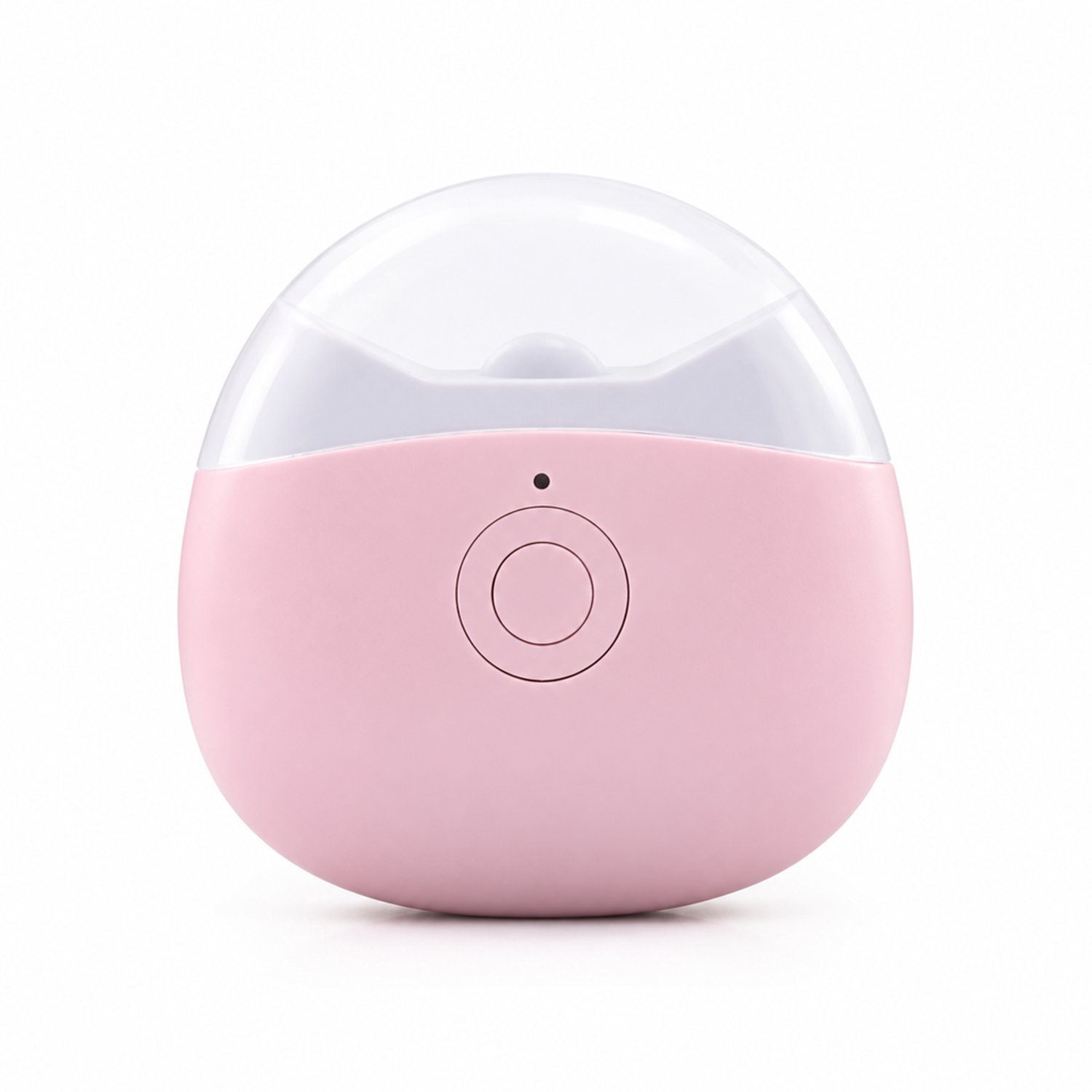 elektrische nagelknipper - enkele kop - roze - eenvoudig ontwerp - voor dagelijks en thuisgebruik - USB en handleiding