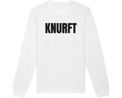 KNURFT SWEATER - S, Wit