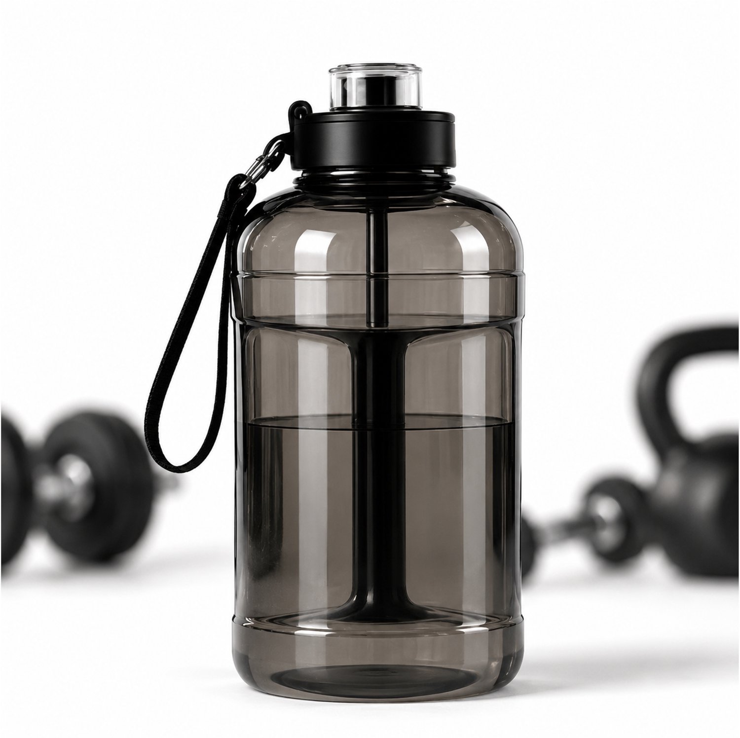 Sportfles 1600ml Grote Waterfles voor Fitness en Training